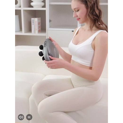 6 Refil de massagem elétrica, massageador preguiçoso de tecidos profundos -J5