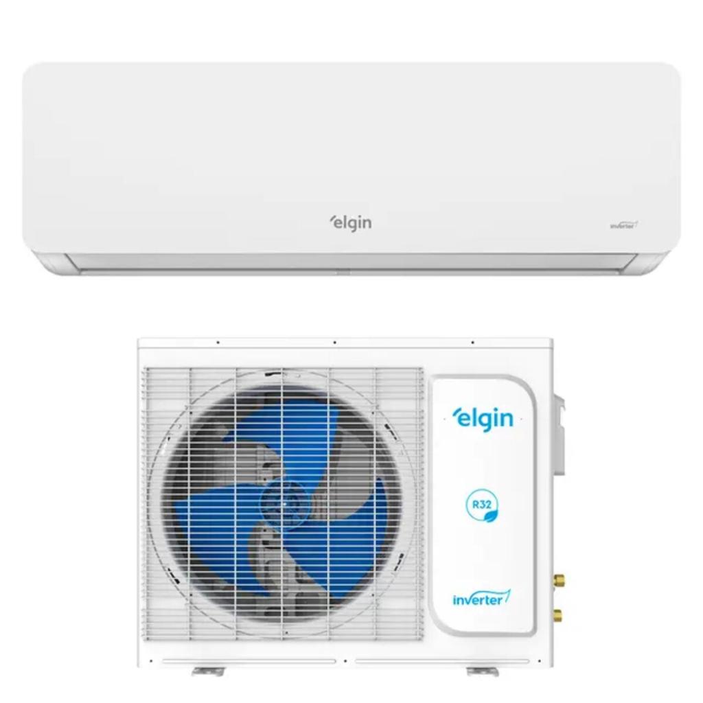 Ar Condicionado Inverter Elgin High Wall Eco III Wifi 12.000 Btus Quente/frio 220v 220v