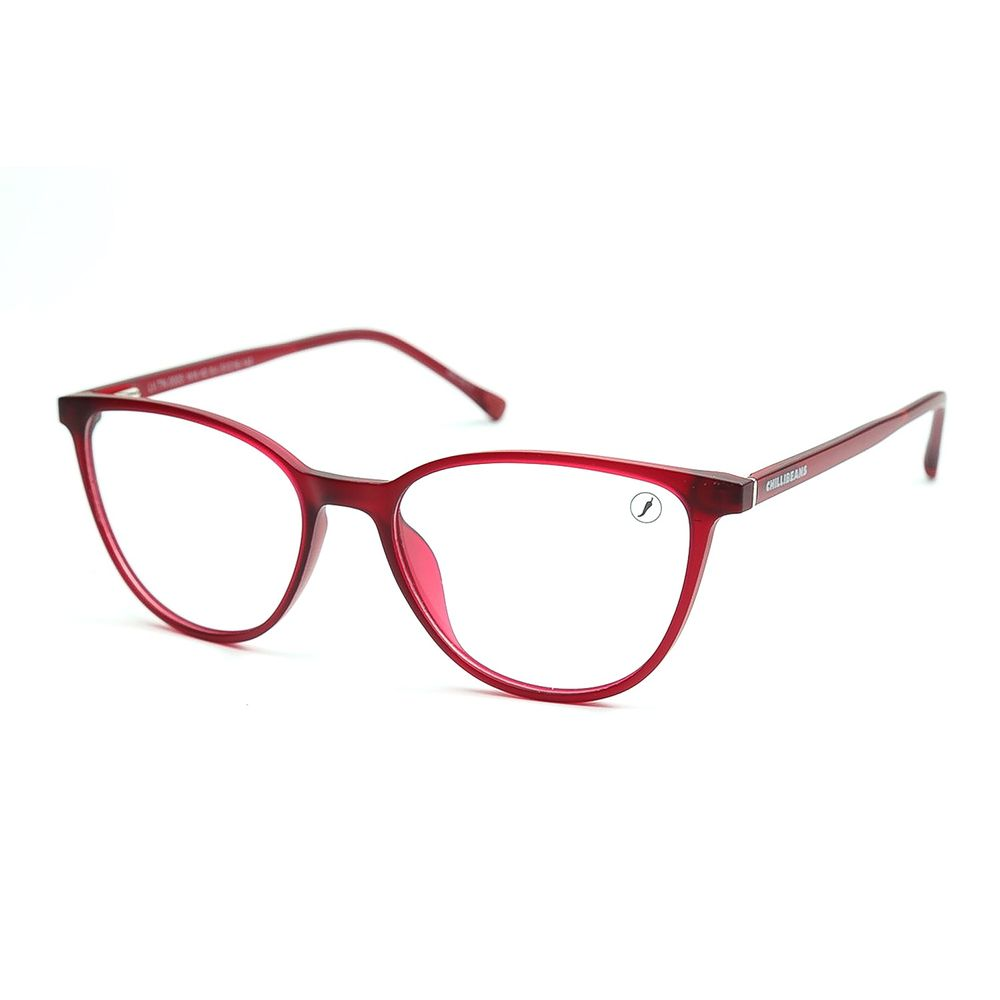 Armação Para Óculos de Grau Teen Feminino Chilli Beans Cat Vermelho - LV.TN.0003.1616 P