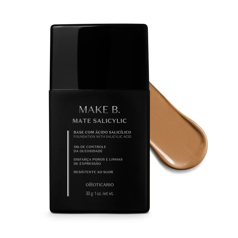 Base Líquida Efeito Mate Make B. Salicylic 225N 30g