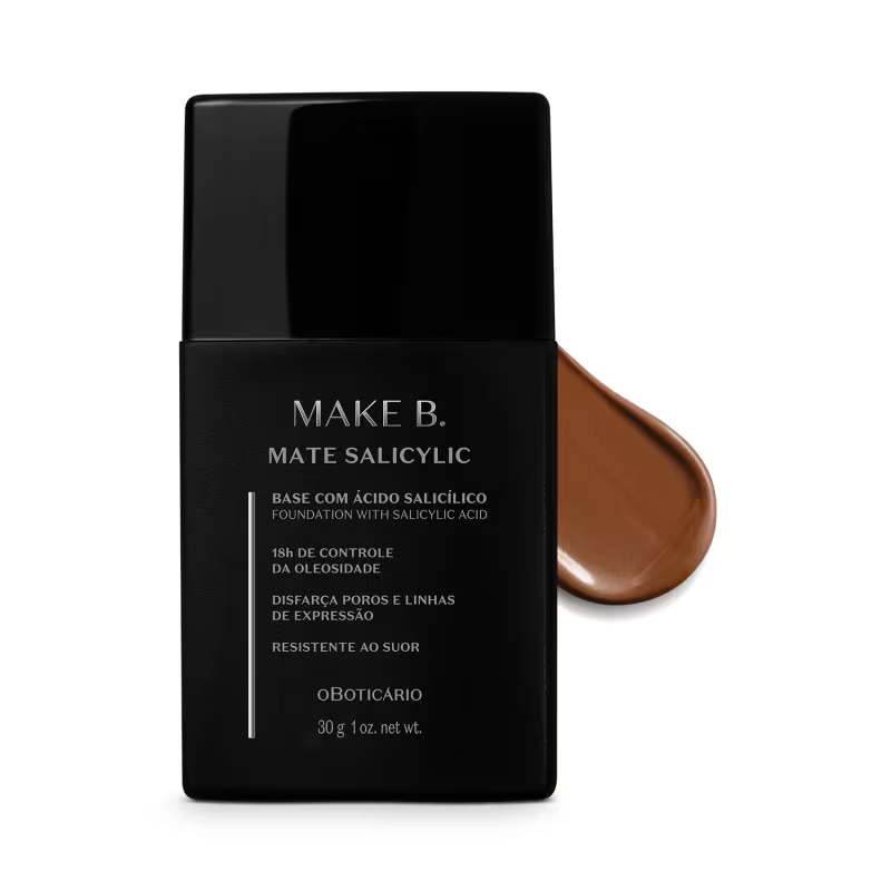 Base Líquida Efeito Mate Make B. Salicylic 330Q 30g