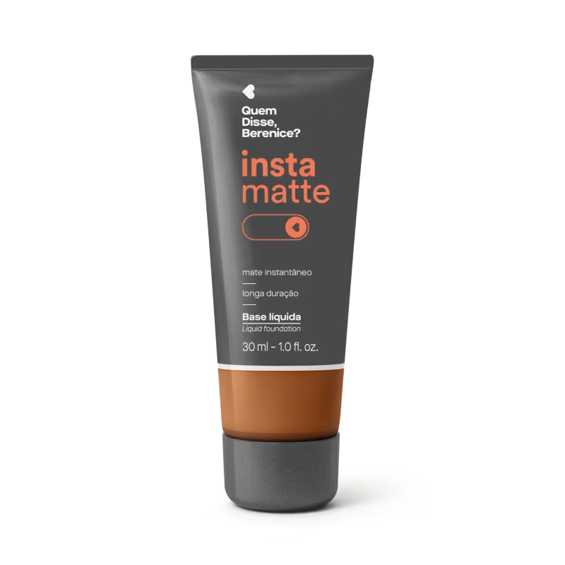 Base Líquida Instamatte Quem Disse, Berenice? Cor 292O 30ml