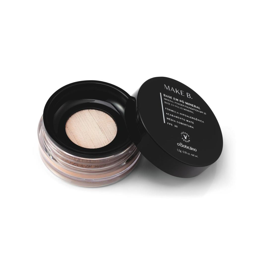 Base em Pó Mineral Cor 10 Make B. 5,5g