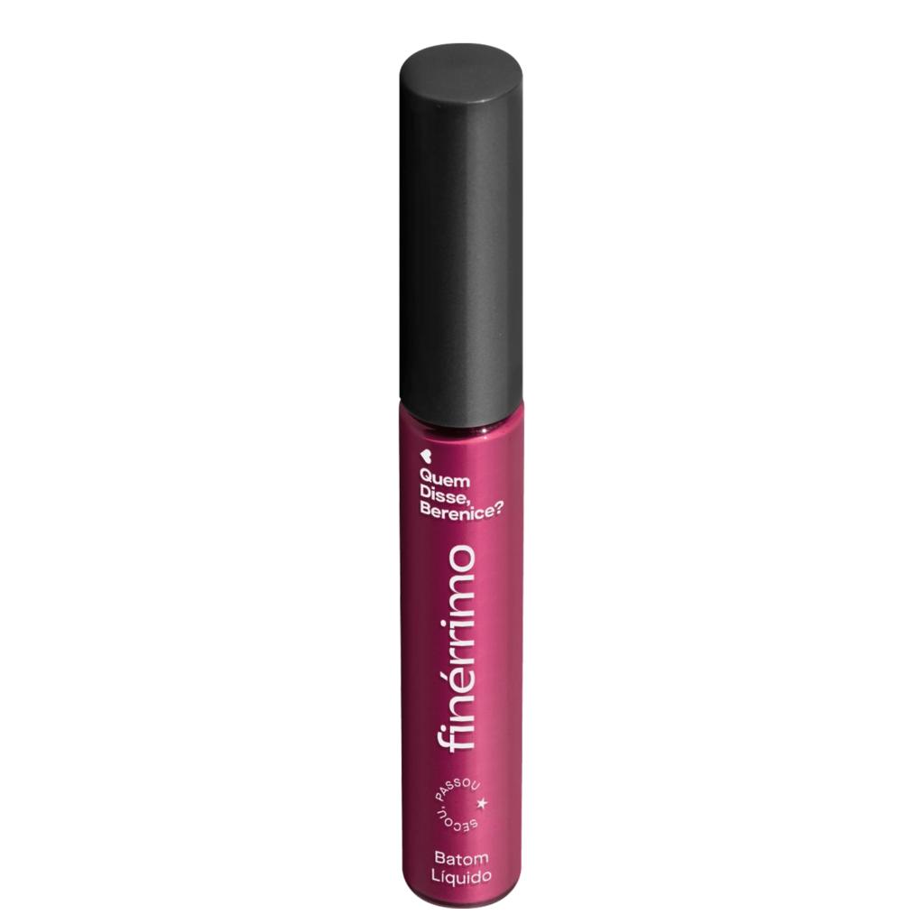 Batom Líquido Malva Tô Belíssima Finérrimo Quem Disse, Berenice? 5ml