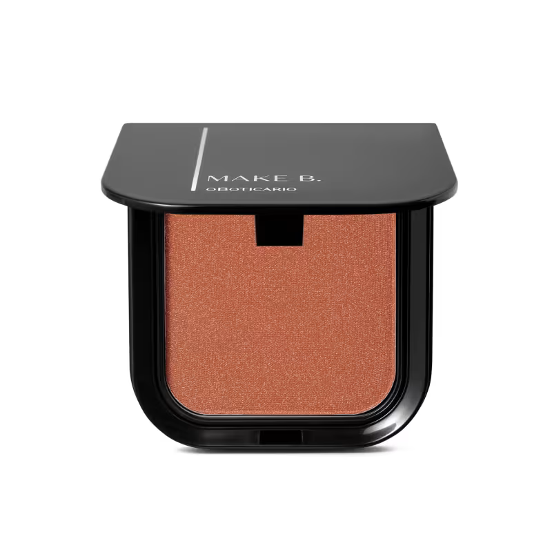 Blush em Pó Mate Luminoso Brown Make B. 5,5g