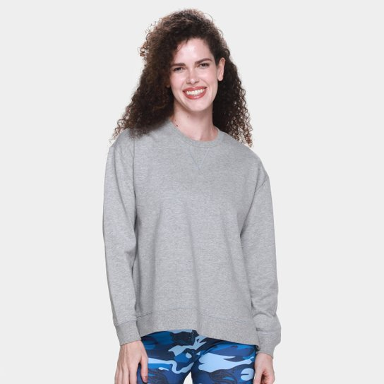 Blusão Gonew Oversized Feminino - Mescla