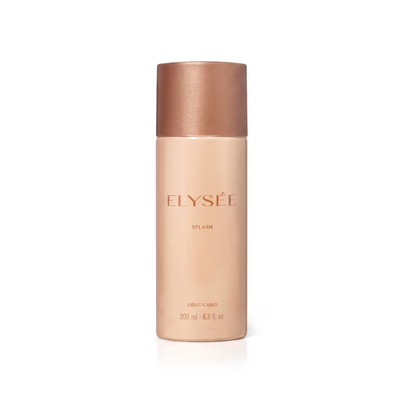 Body Splash Desodorante Colônia Elysée 200ml