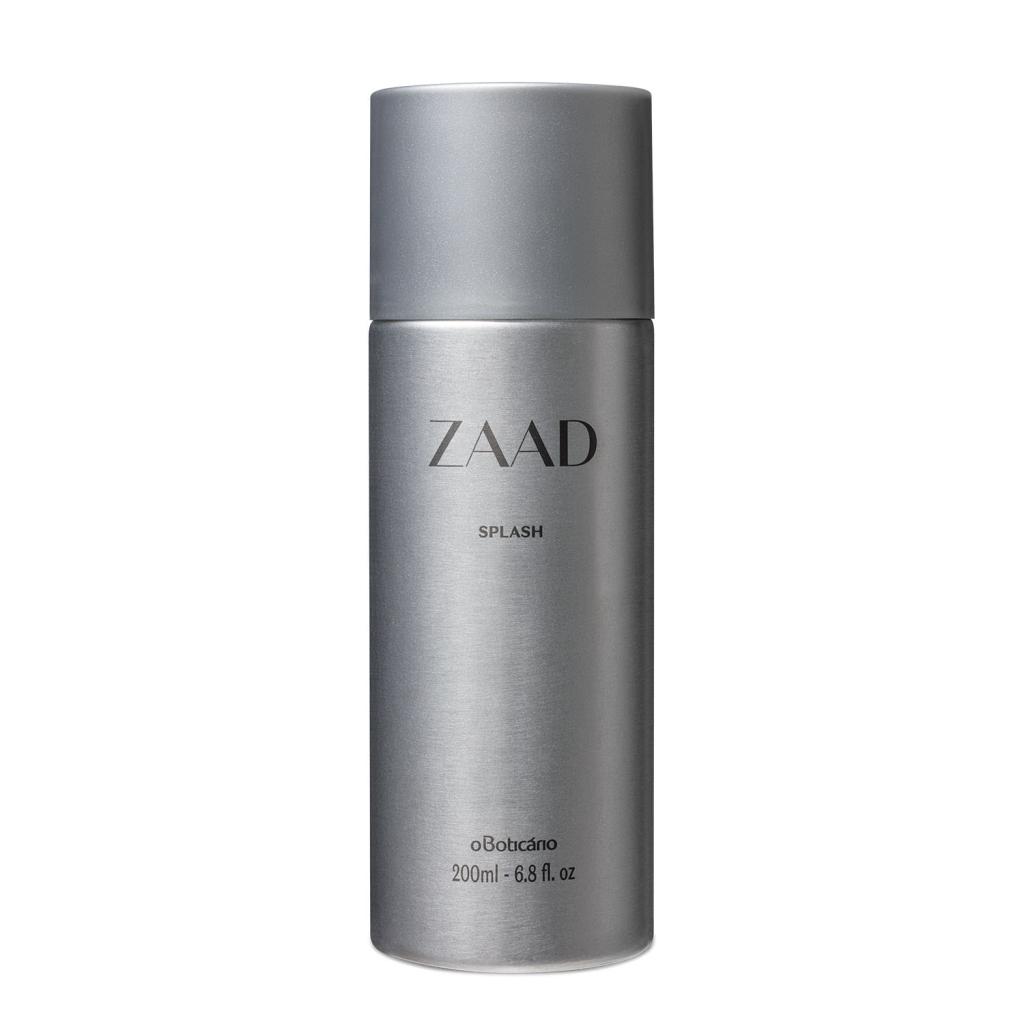 Body Splash Desodorante Colônia Zaad 200ml