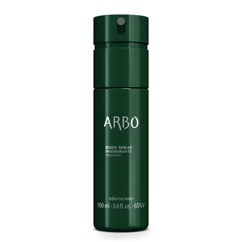 Body Spray Desodorante Arbo 100ml
