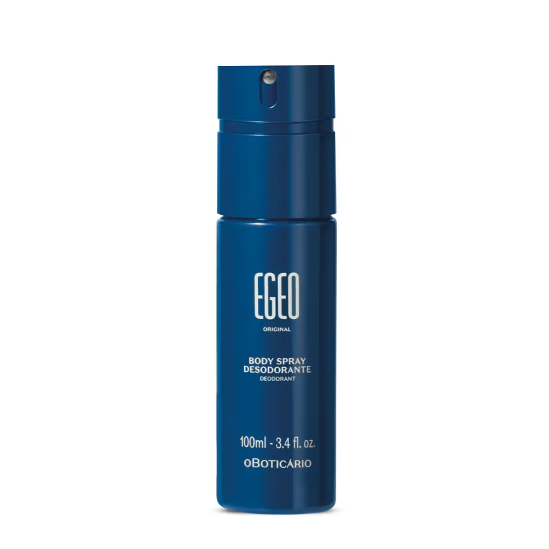 Body Spray Desodorante Egeo Original 100ml