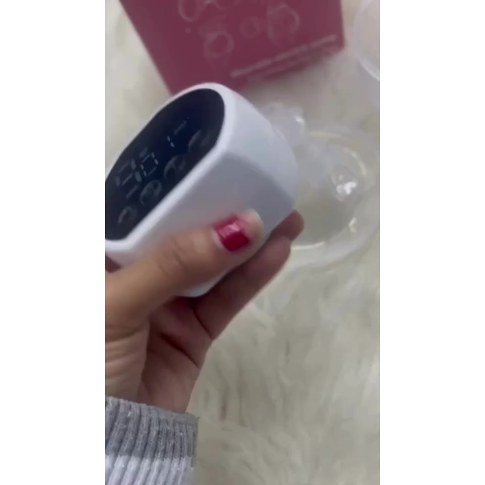 Bomba de tira leite,Bomba Elétrica Portátil Para Leite Materno Recarregável