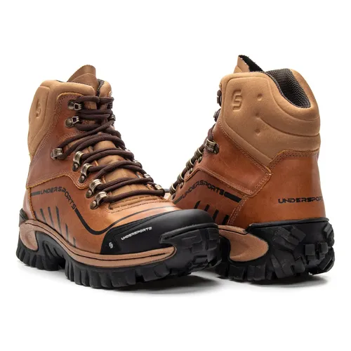 Bota Botina Coturno Adventure Bico Pvc C.a 48193 Unissex Top