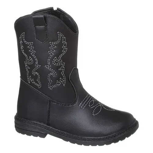 Bota Texana Infantil Masculina Botina Rodeio Infantil Menino