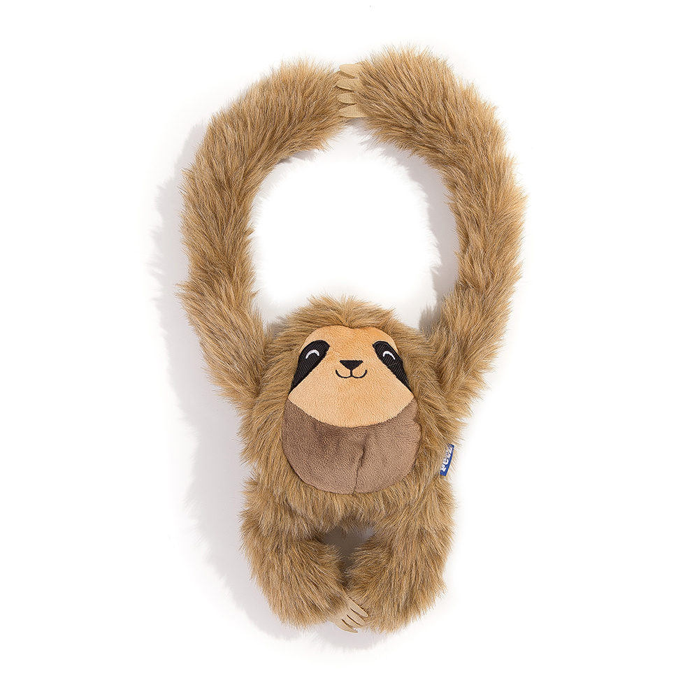 Brinquedo Bicho Preguiça de Pelucia Petz para Cães