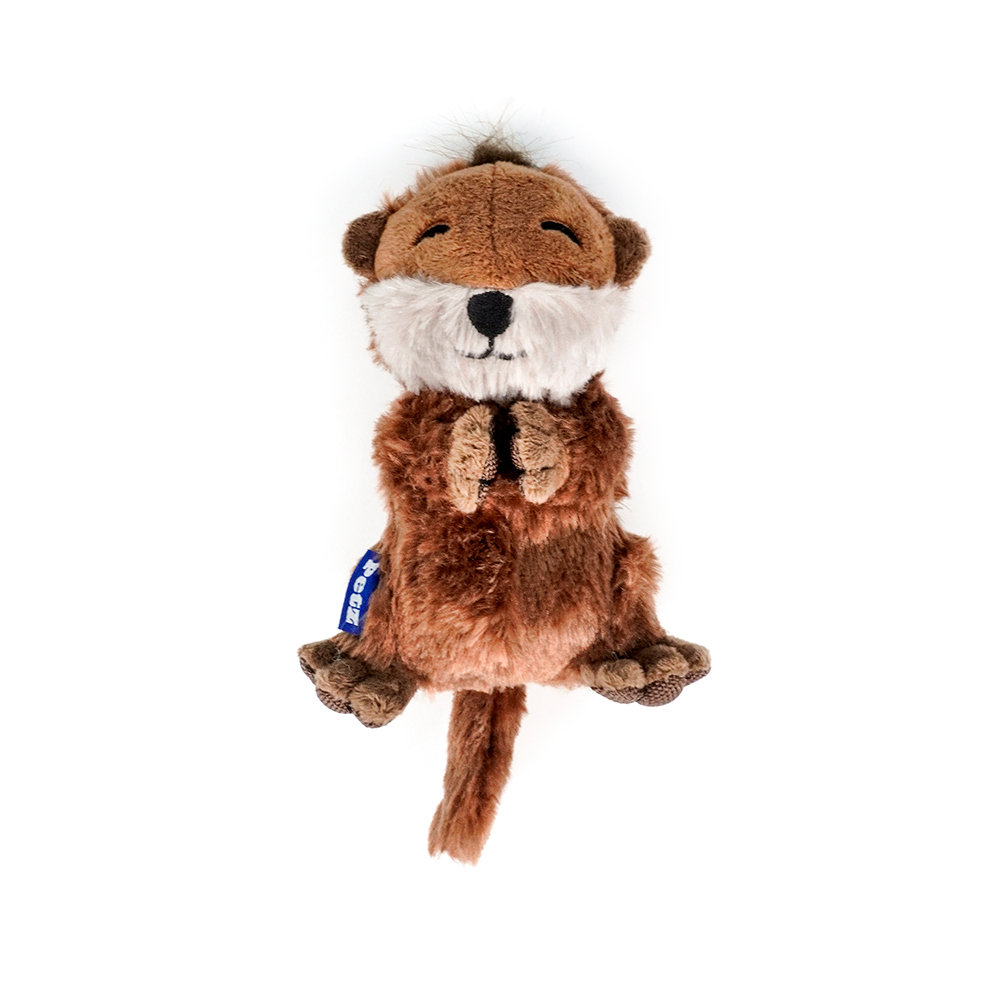 Brinquedo Lontra de Pelúcia Petz para Cães