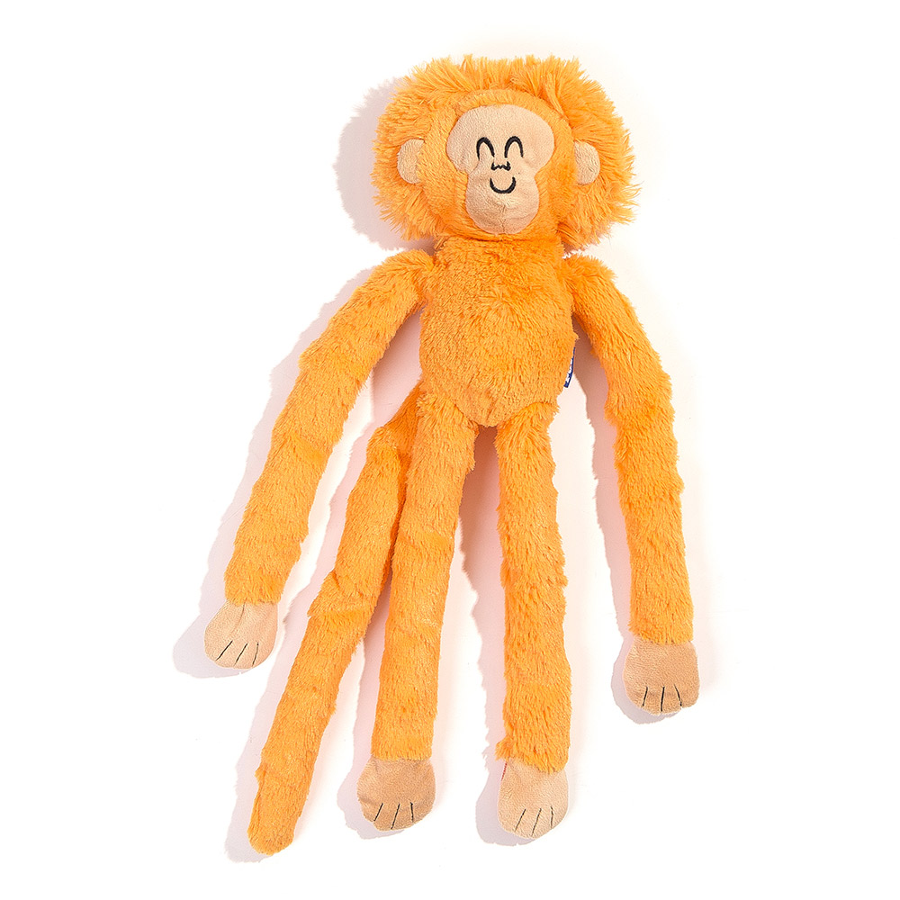 Brinquedo Mico Leão de Pelúcia Petz para Cães