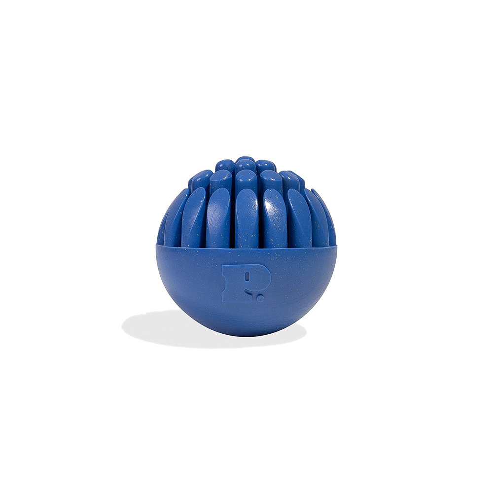 Brinquedo Petz Bolinha Dedos Azul para Cães