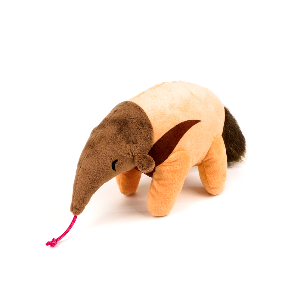 Brinquedo Tamanduá de Pelúcia Petz para Cães