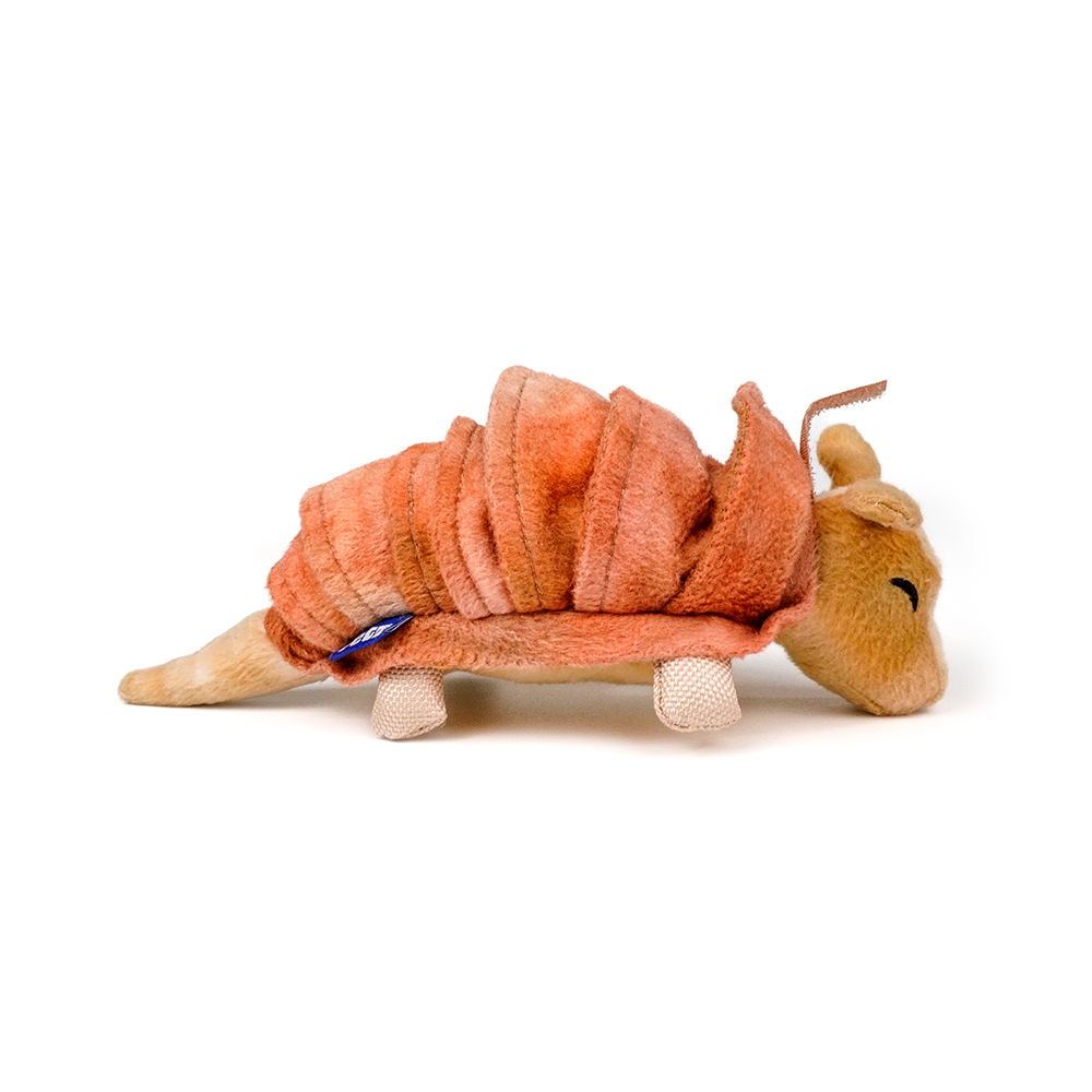 Brinquedo Tatu Bola de Pelúcia Petz para Cães