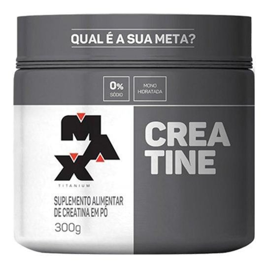 CREATINA MONOHIDRATADA (300G) MAX TITANIUM