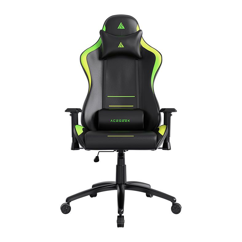 Cadeira Gamer Acegeek Enlight V2, Preto, AG-ENLIGHT-V2-BK