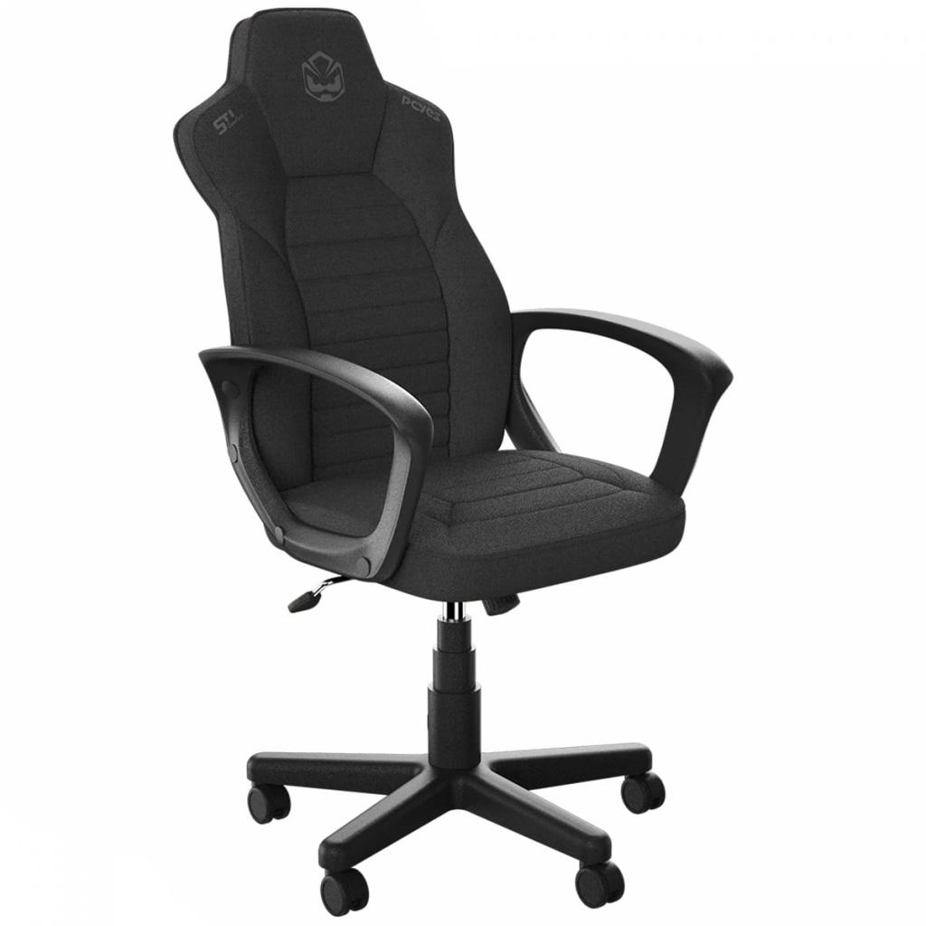 Cadeira Gamer PCYES STI Comfort, Tecido, Shadow, PCSTI-SW