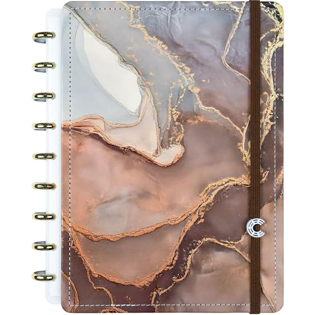 Caderno Inteligente, Médio, Jasper, 190x255 mm, 80 Folhas
