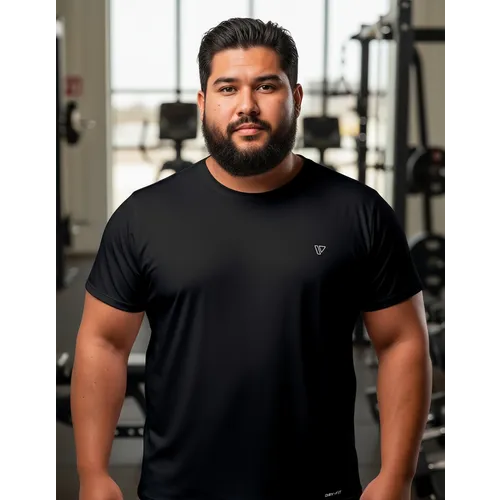 Camisas Plus Size Térmica Proteção Uv Camiseta Dry Fit Voker