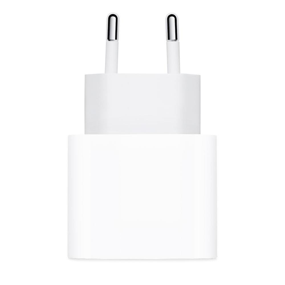 Carregador USB-C de 20W Apple Branco Original - MUVU3BZ/A