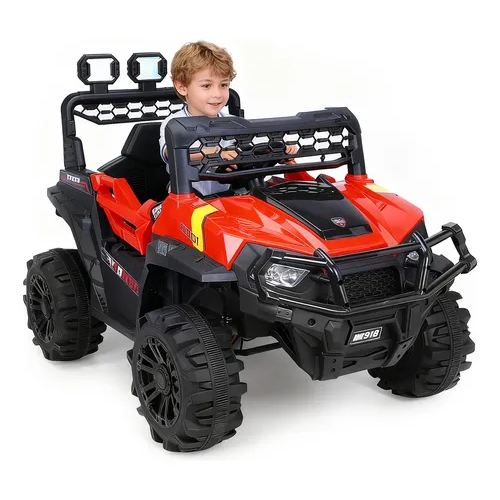 Carrinho Elétrico Infantil Azul Controle Remoto 110v/220v