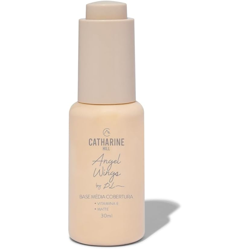 Catharine Hill - Base Média Cobertura Angel Wings - Pri Lessa - 30ml; Cor - 2