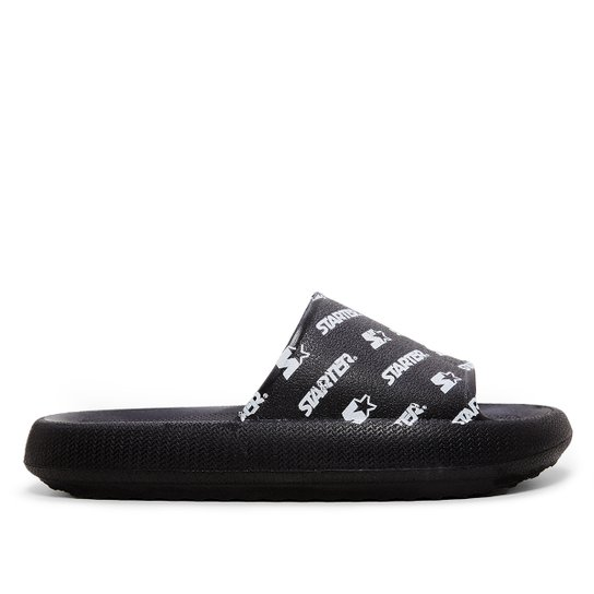 Chinelo Slide Starter SSH 02 Feminino - Preto