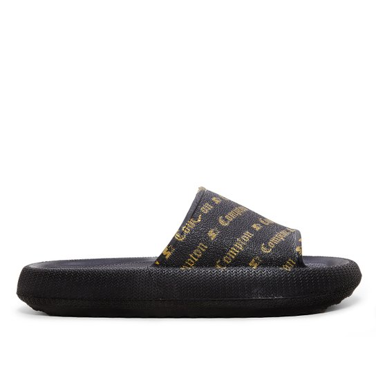 Chinelo Slide Starter SSH 05 Feminino - Preto