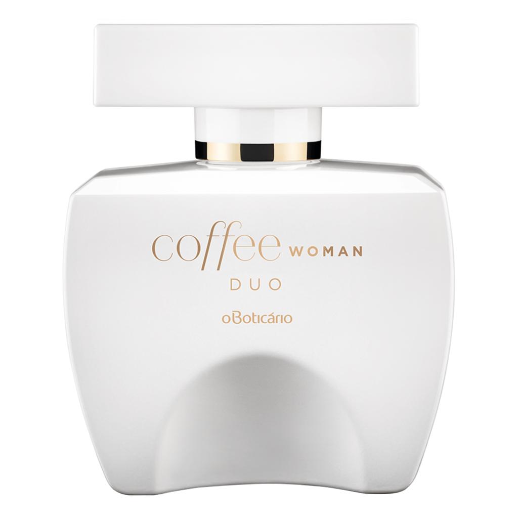 Coffee Woman Duo Desodorante Colônia 100ml