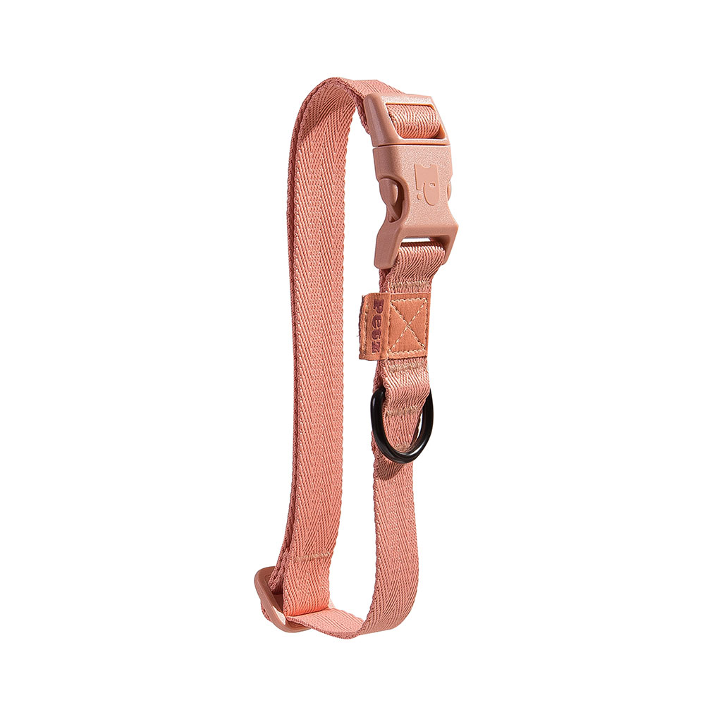 Coleira Petz Pastel Salmon para Cães
