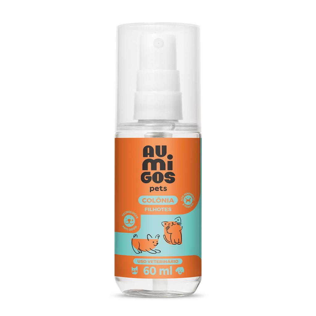 Colônia Filhotes  Au.Migos Pets 60ml
