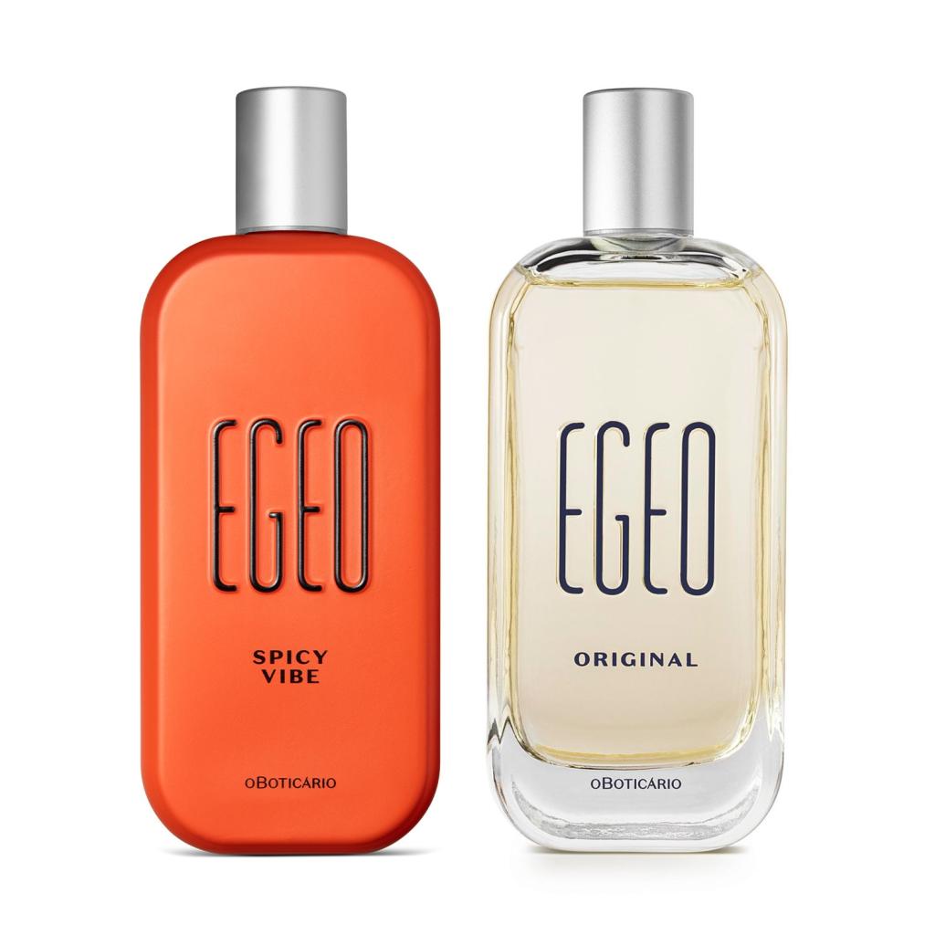 Combo Egeo: Original 90ml + Spicy Vibe 90ml