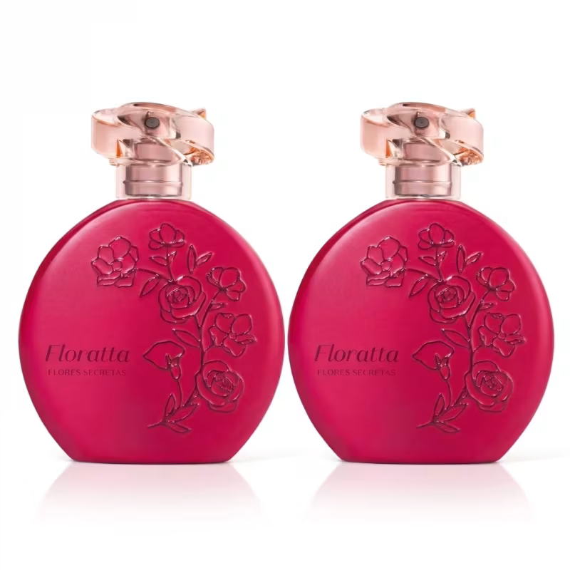 Combo Floratta Flores Secretas: Desodorante Colônia 2x75ml