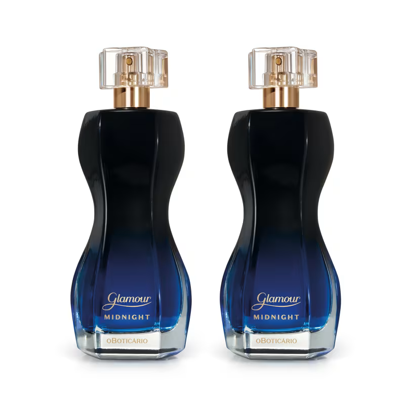 Combo Glamour Midnight Desodorante Colônia 75ml (2 itens)