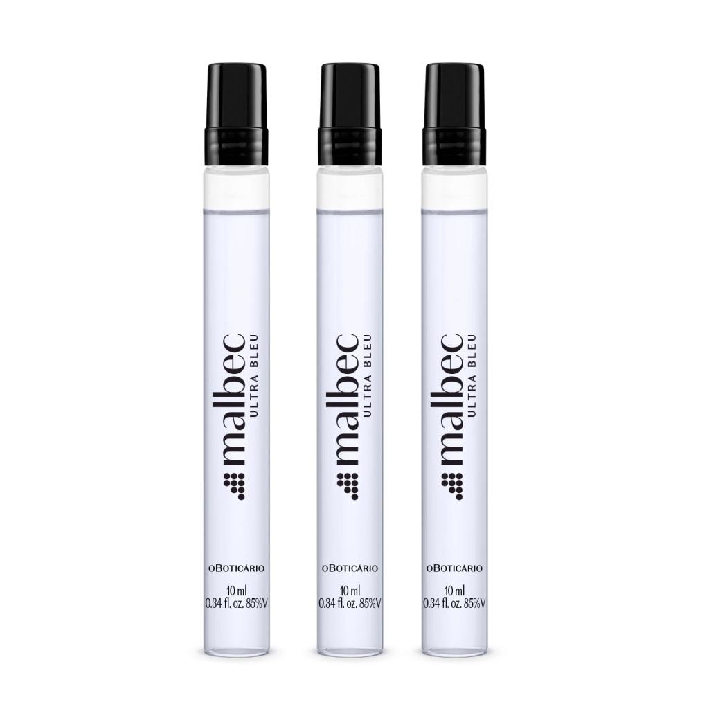 Combo Malbec Ultra Bleu 10ml (3 unidades )