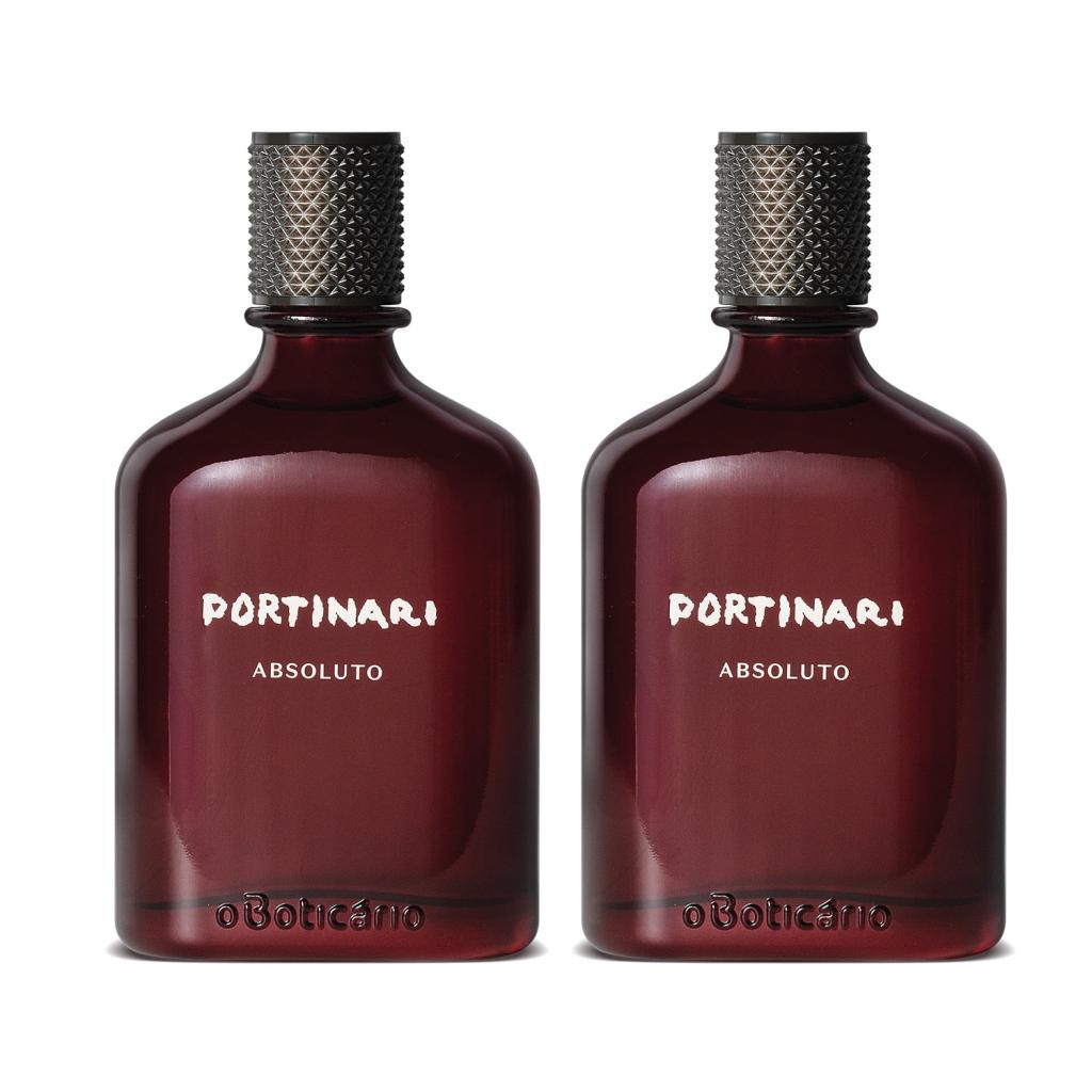 Combo Portinari Absoluto Desodorante Colônia 100ml (2 itens)