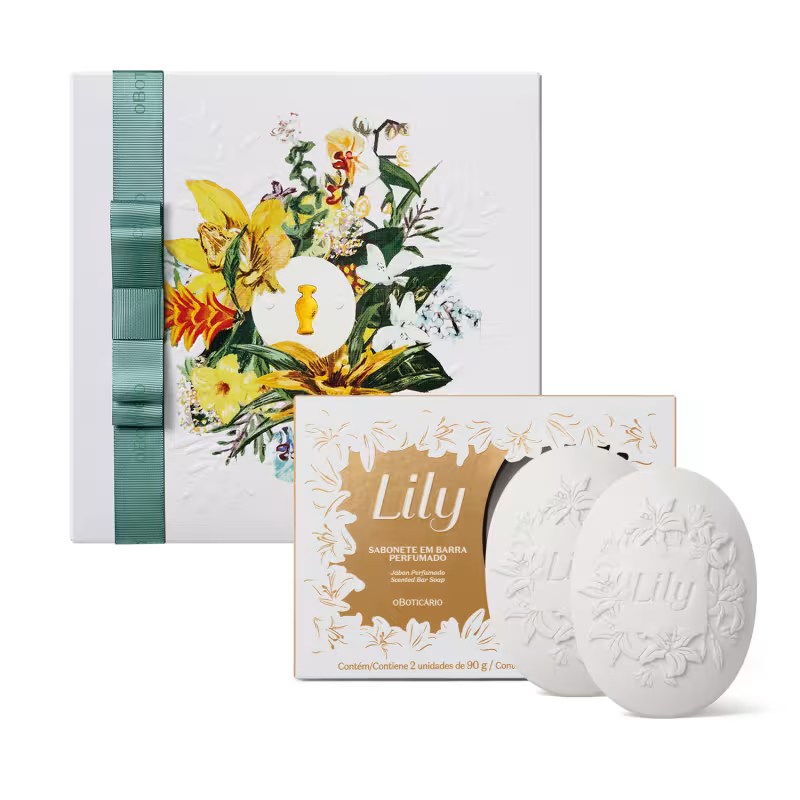 Combo Presente Dia Das Mães Sabonetes Lily