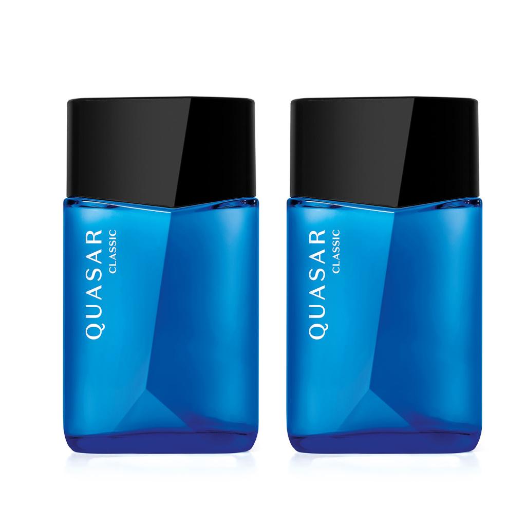 Combo Quasar Classic Desodorante Colônia 100ml (2 itens)