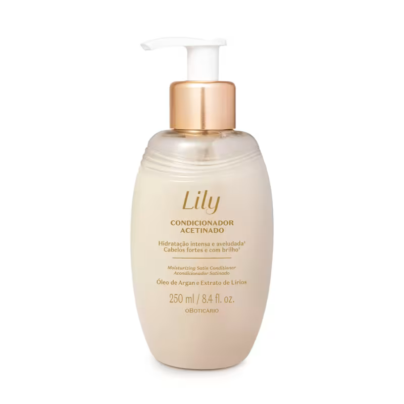 Condicionador Acetinado Lily 250ml