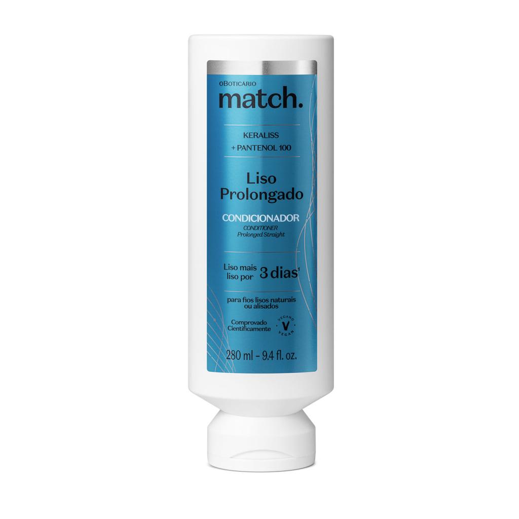 Condicionador Match Liso Prolongado 280ml