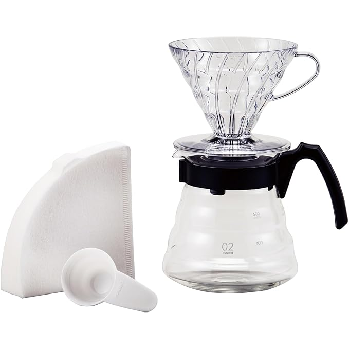 Conjunto Kit Cafeteira Hario V60