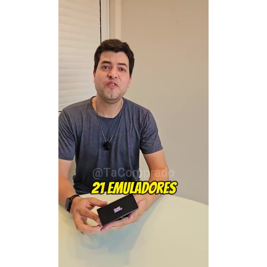 Console Portátil R36S + de 15.000 Jogos Vídeo Game 64g Linux Tela IPS 3.5 Polegadas a Pronta Entrega