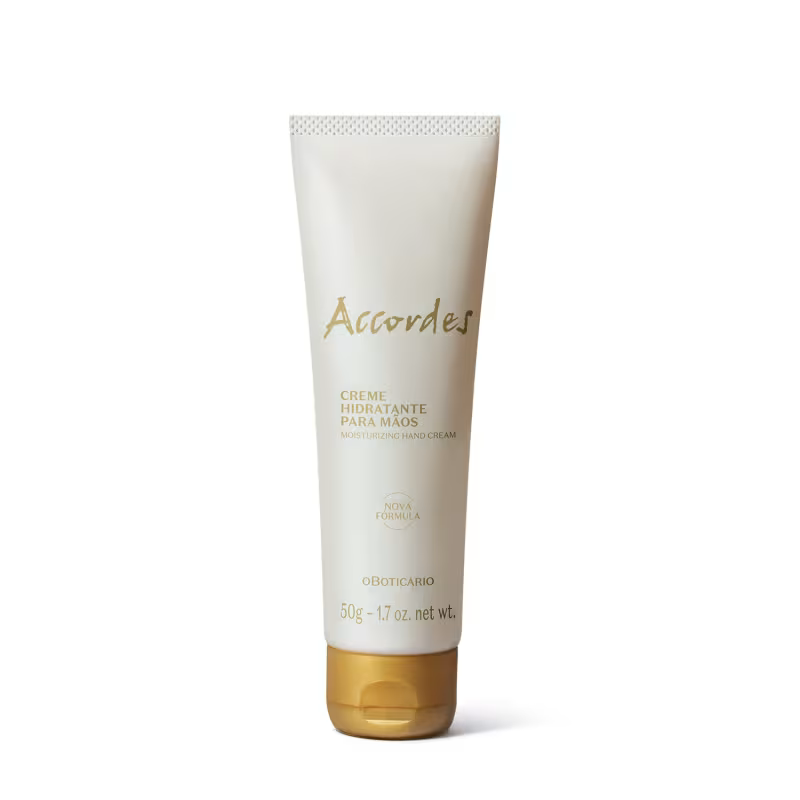 Creme Hidratante para Mãos Accordes 50g