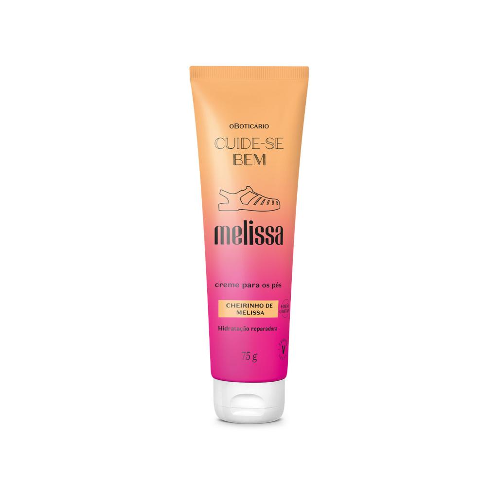 Creme para os Pés Cuide-se Bem Melissa 75g