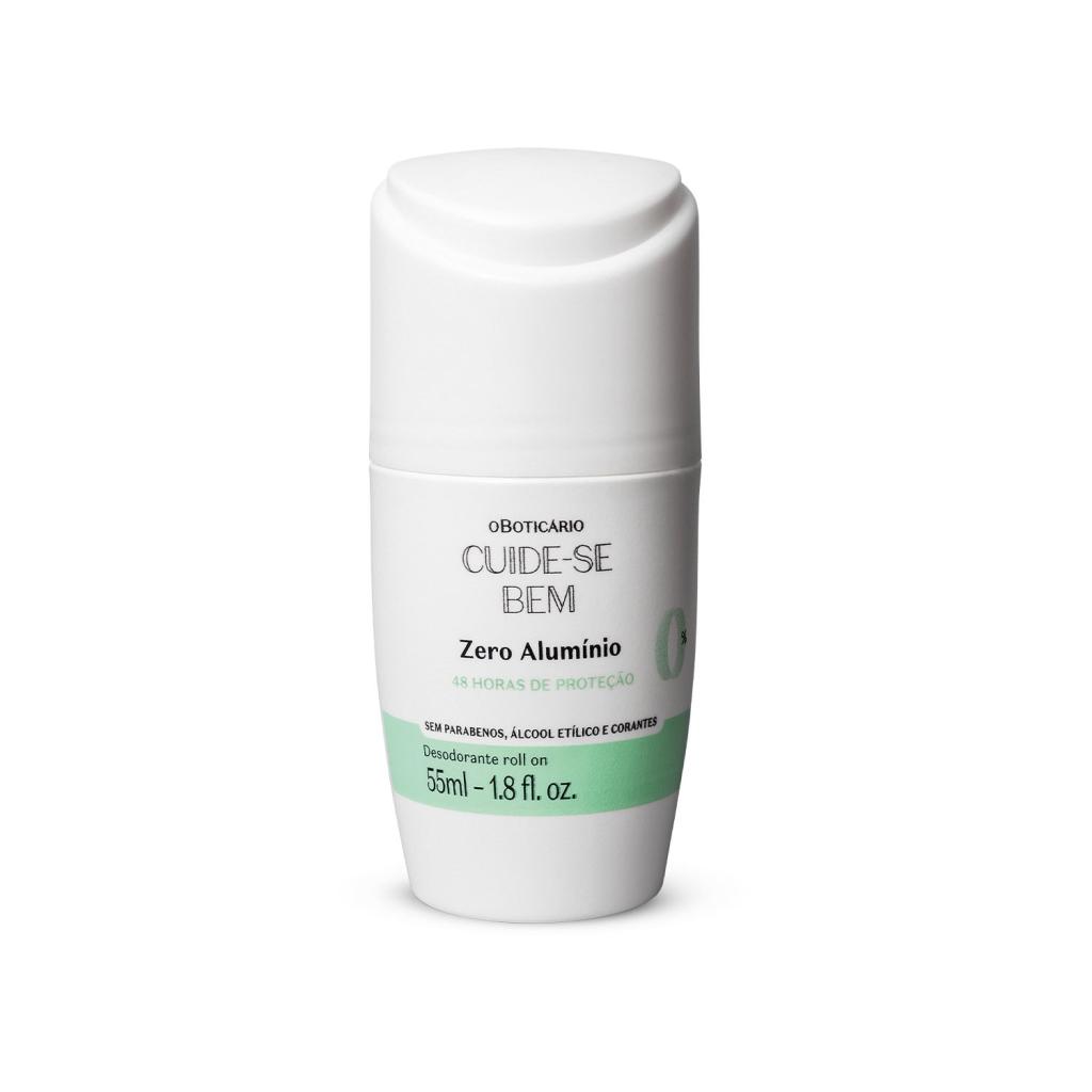 Desodorante  Roll-on Cuide-se Bem Zero Alumínio 55ml